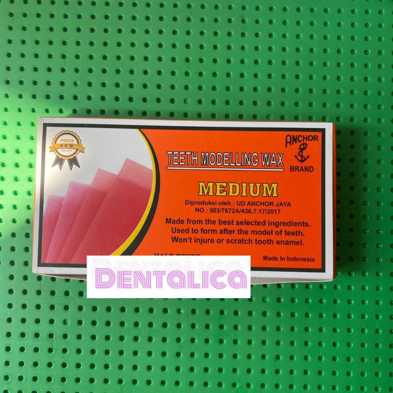 Dental wax/ malam/ lilin anchor