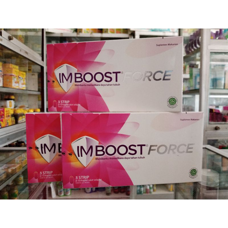 IMBOOST FORCE BOX @30Tablet