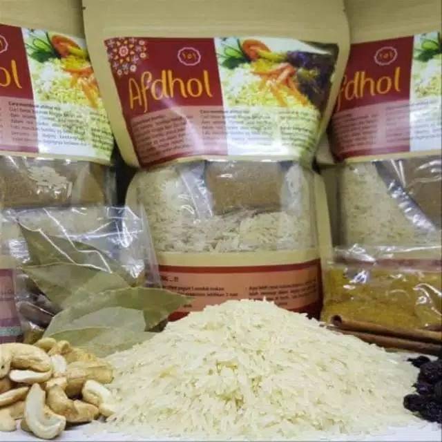 

BISA COD AFDHOL PAKET MURAH basmati Beras abu kass arab india pakistan briyani kabsah mandhi kebuli