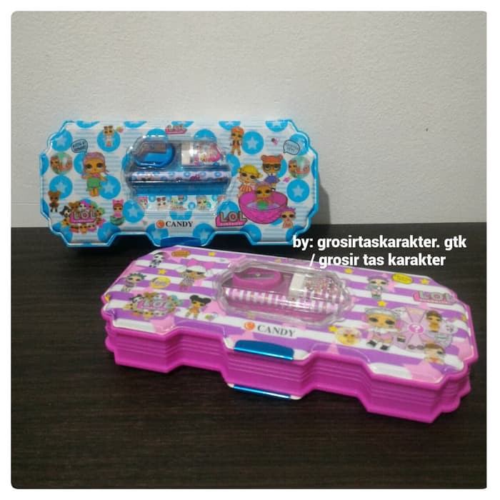 

Tempat Pensil Anak Karakter LOL Surprise Kotak Pensil Pencil Case Kado