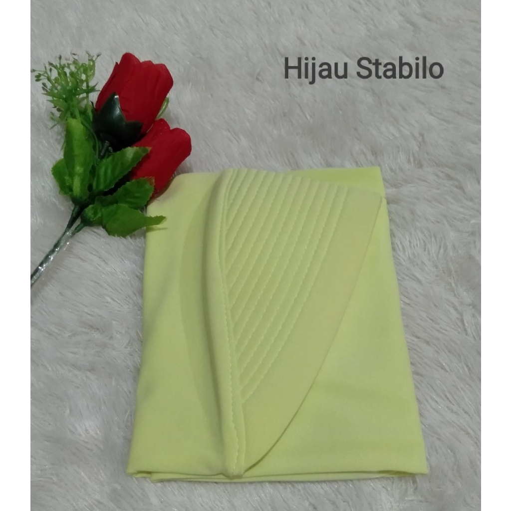 BERGO MARSANDA PART2 / BERGO KERJA / BERGO LINEAR-Hijau Stabilo