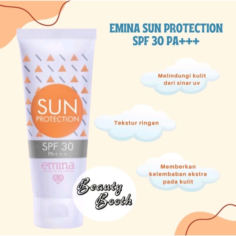 preloved emina sun protection spf 30 pa+++ / Emina sunblock