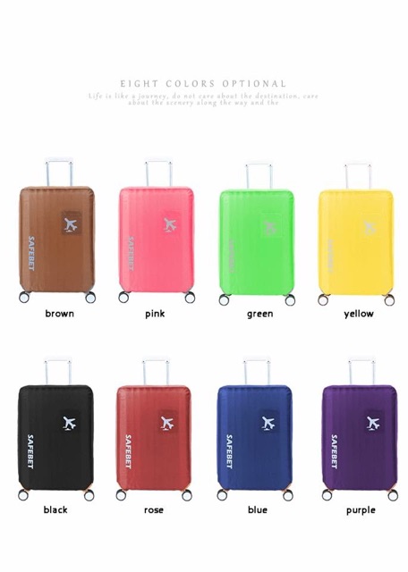 SAFEBET LUGGAGE COVER WATERPROOF