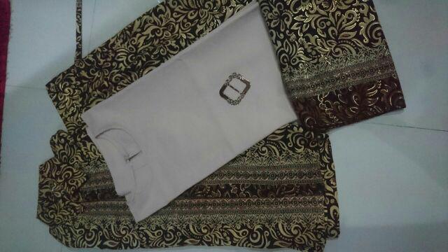 Rama Shinta Couple - Batwing Set Couple Lilit Rovella Batik Couple Modern