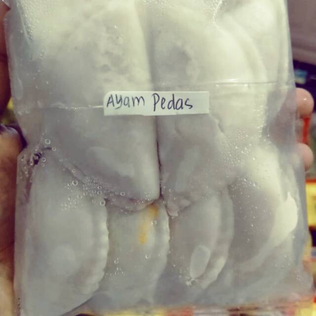 

Cireng Mercon ayam pedas