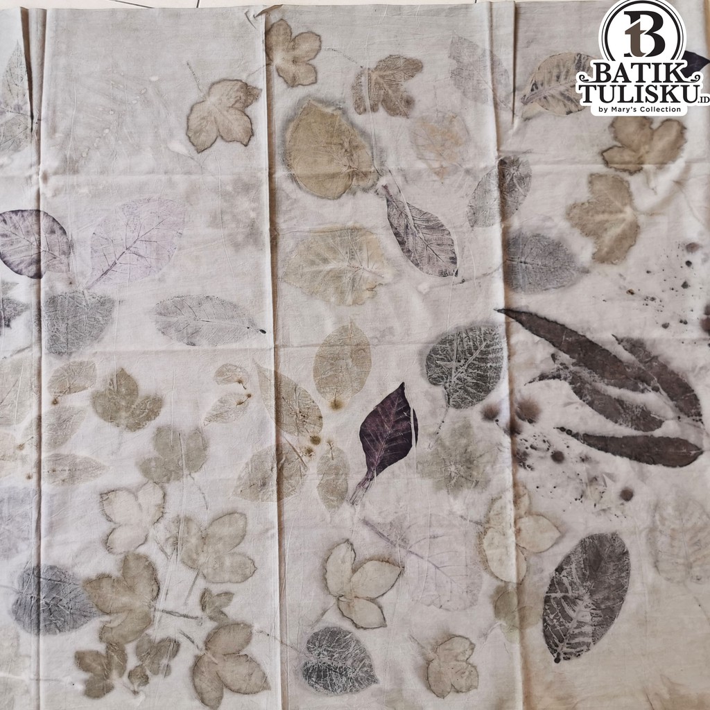 KAIN ECOPRINT Bahan Sutera / Sutra