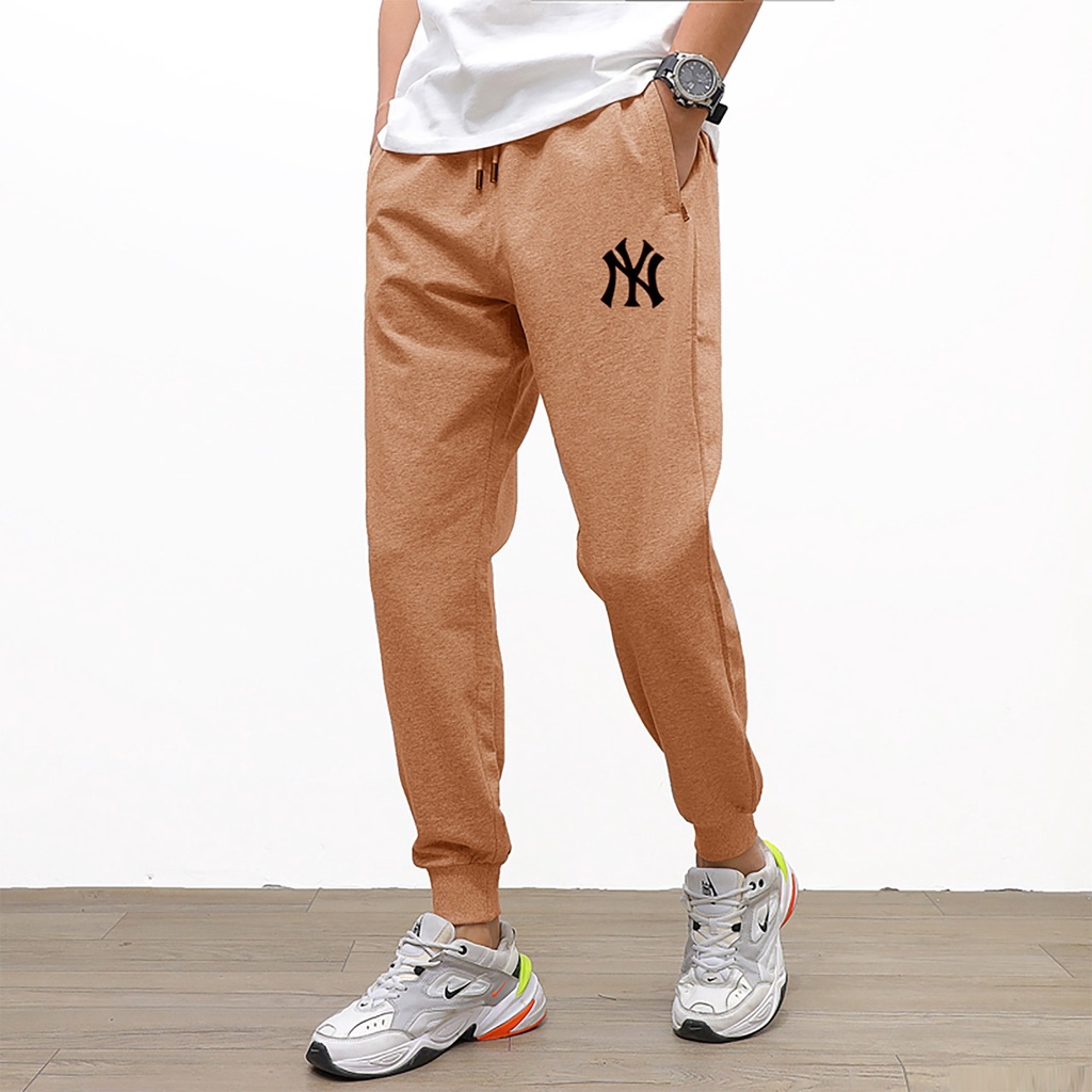 KIYOWO-CELANA JOGGER ALAN BORDIR PRIA SURFING DISTRO PREMIUM TRAINING SWEATPANT