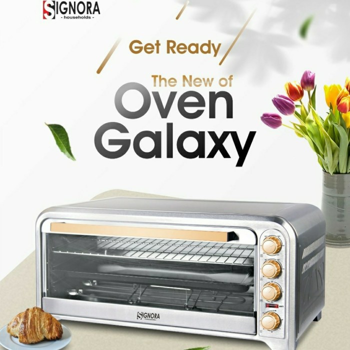 Oven Galaxy New Signora 75L KHUSUS Jabotadebek