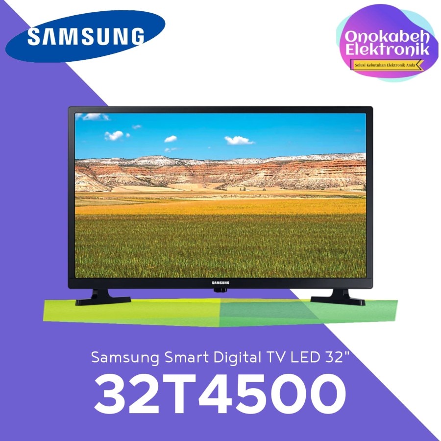 32T4500 SAMSUNG SMART TV 2020 Garansi Resmi 32 Inch