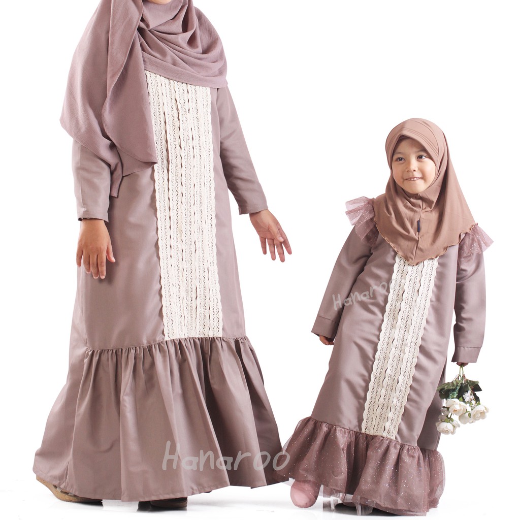 Gamis Couple Hanaroo Amira-1