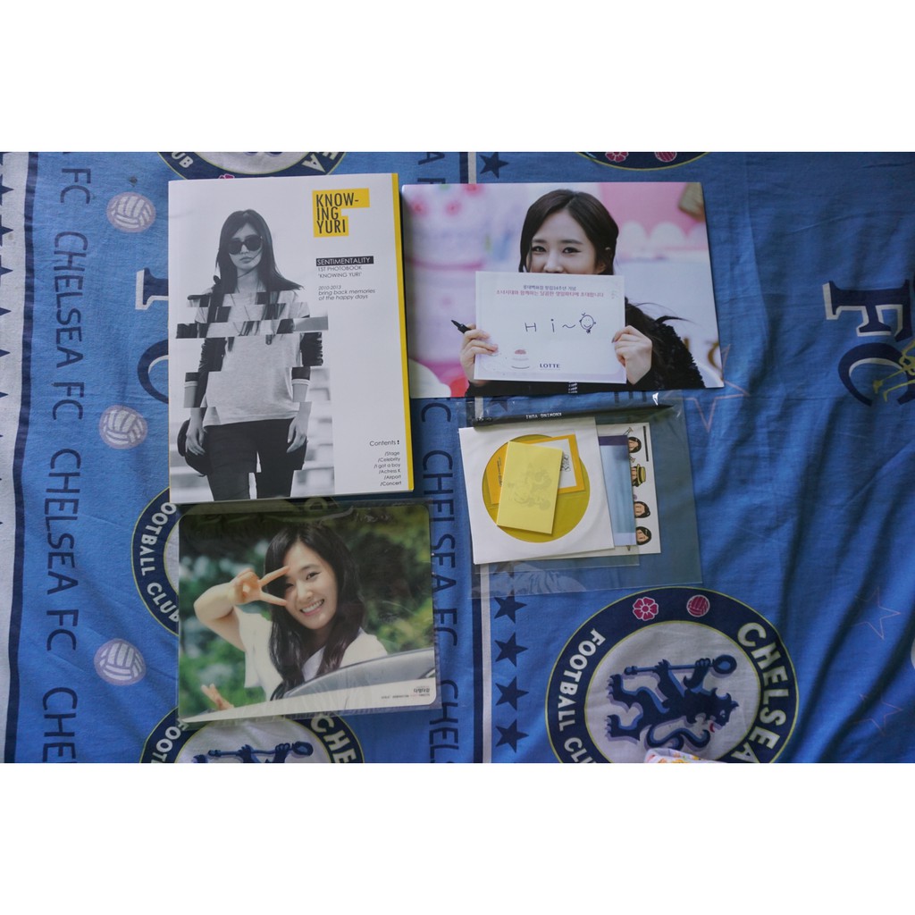 891205com Fansite 1st Photobook ONLY Kwon Yuri SNSD Girls' Generation