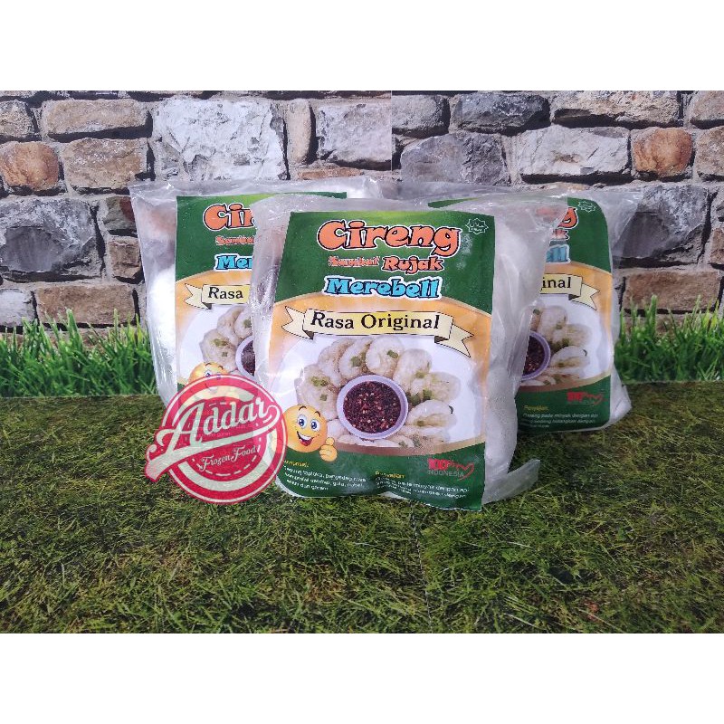 

Cireng Original isi 20