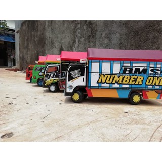 MINIATUR TRUK KAYU TRUK OLENG Shopee Indonesia