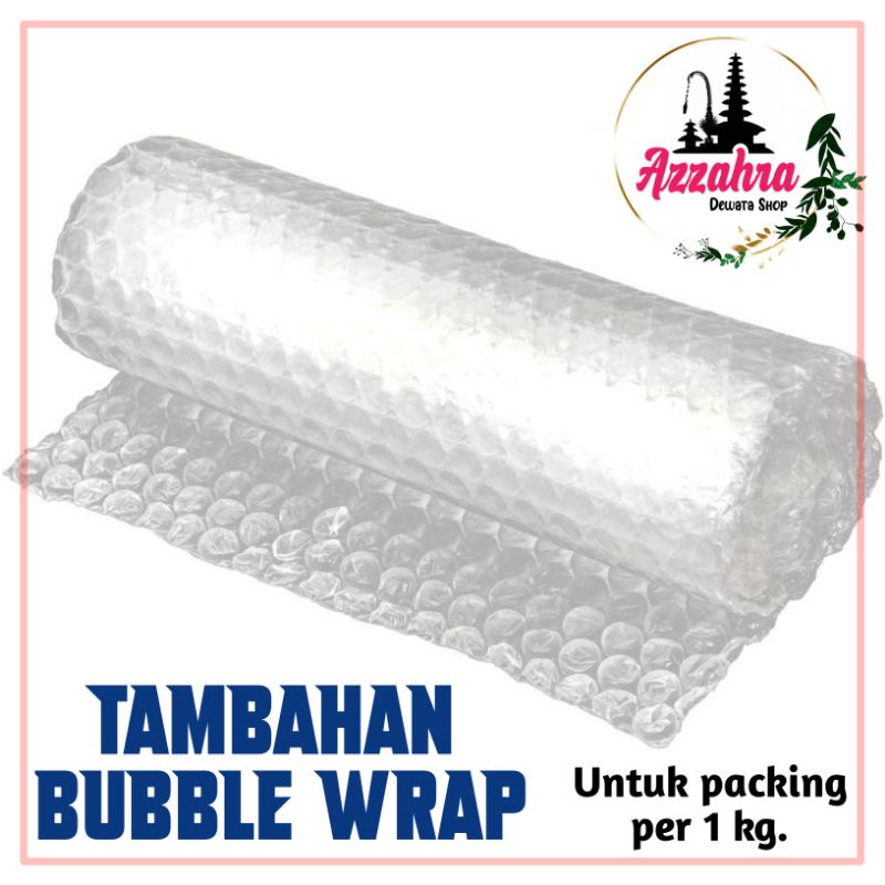

Bubblewrap Tambahan