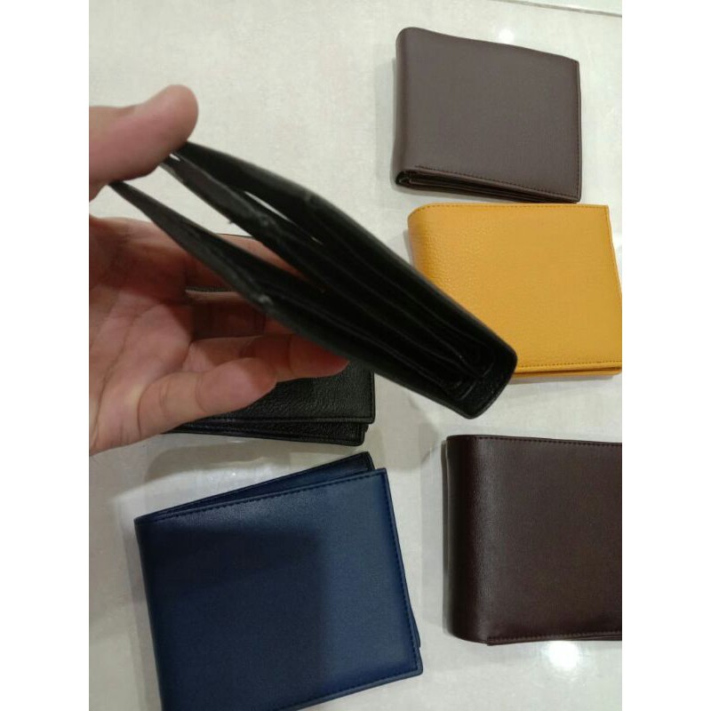 dompet 3D lipat pendek