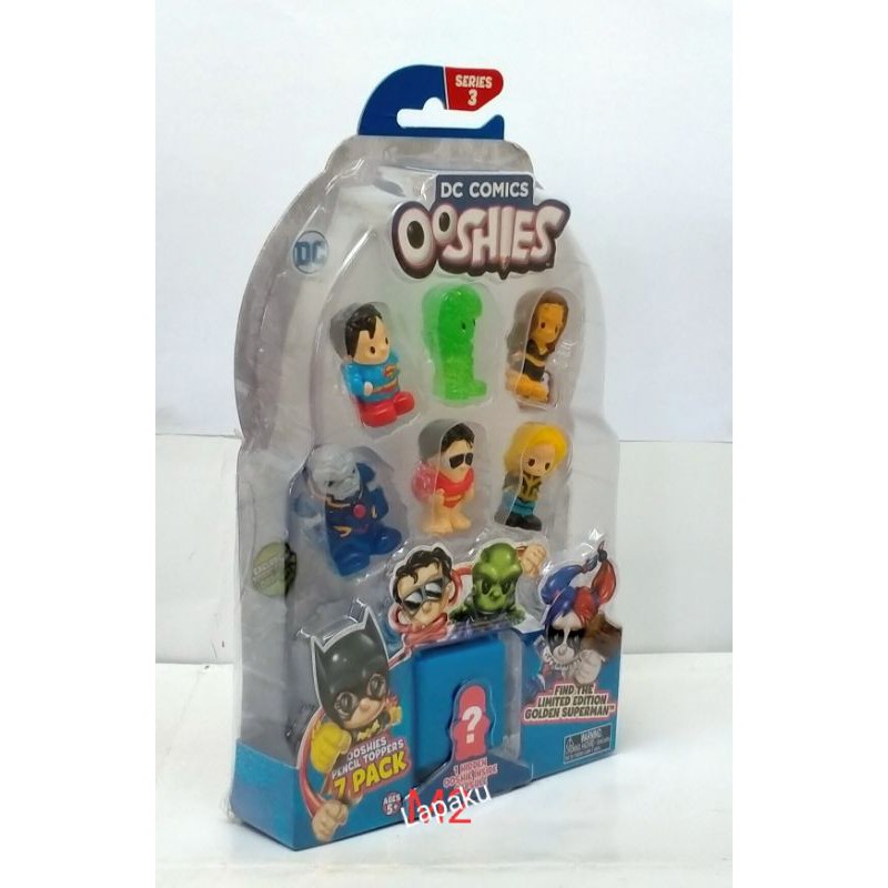 

Ooshies pencil toppers DC Comics 7 pack