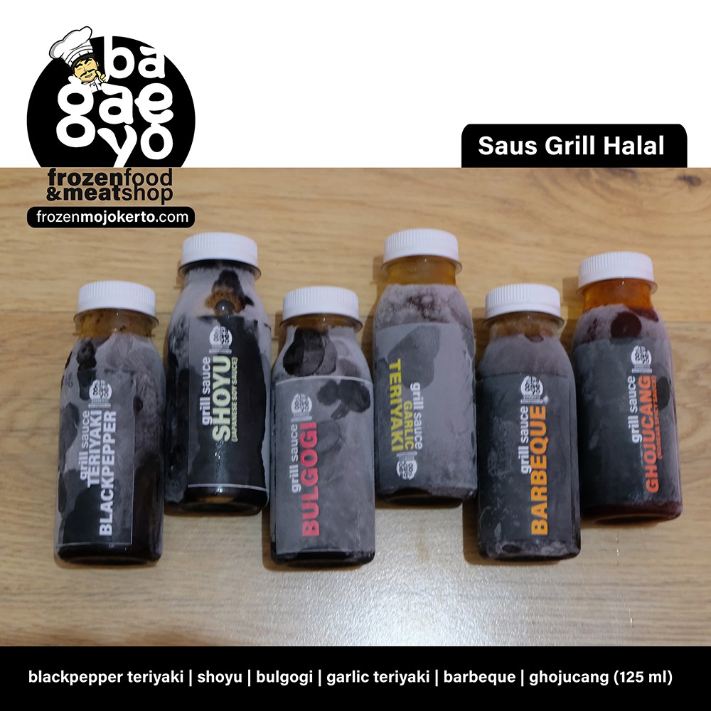 

Saus Grill Halal