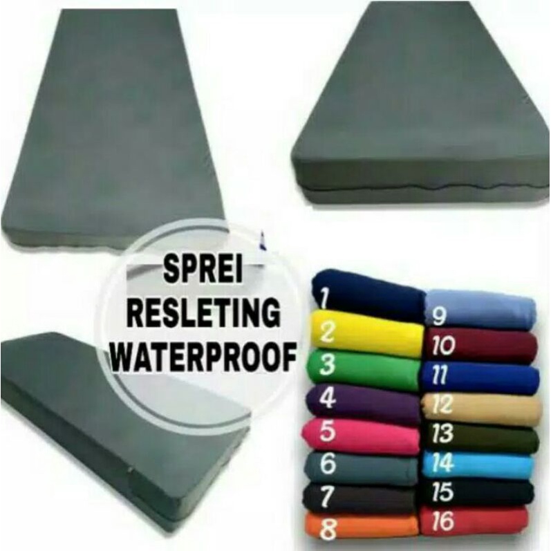 SPREI RESLETING WATERPROOF TINGGI 10cm