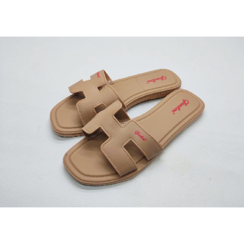 TERMURAH - SANDAK GLANZTON HERMES WANITA / SANDAL SELOP WANITA KARET TEPLEK / SANDAL IMPORT WANITA TERLARIS / SANDAL FLAT JELLY WANITA /SANDAL SLIP ON WANITA /FASHION WANITA /SANDAL RUMAH / SANDAL TRENDY /SANDAL JEPIT