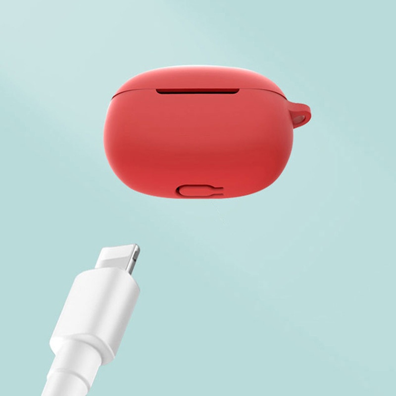 Cre Soft Case Silikon Earphone Bluetooth Anti Jatuh Untuk Airpods 1