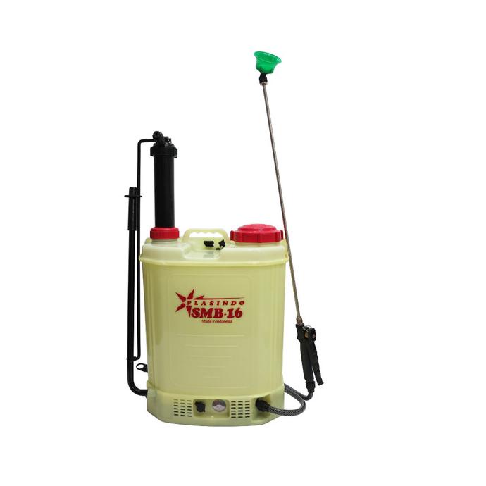 ALAT SEMPROT ELEKTRIK + MANUAL SPRAYER 16 LITER SMB-16 Termurah