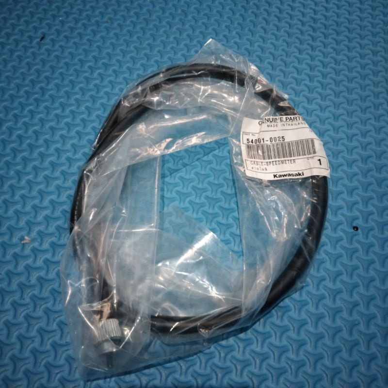 kabel tali speedometer spidometer ninja 250 karbu original Kawasaki 54001-0025