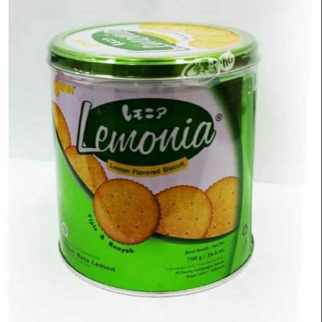 

Nissin Lemonia 600 gr