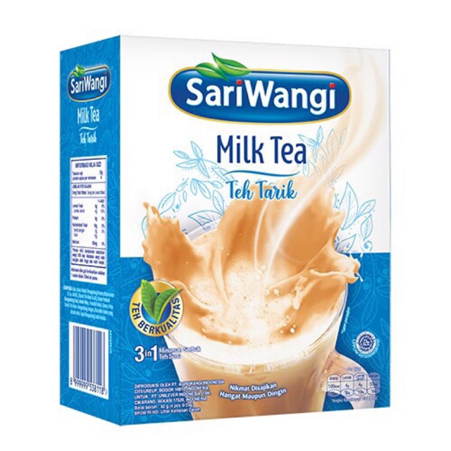 

MILK TEA SARIWANGI