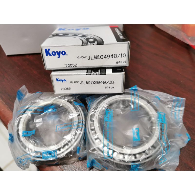 kolahar bearing depan toyota hardtop 2f 1pc merk koyo