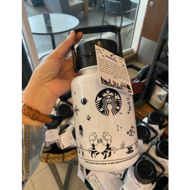 Jual Starbucks x Kreaby Tumbler 1L Indonesia