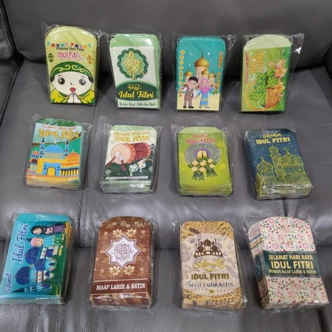 

Amplop Lebaran size M - Amplop Idul Fitri - angpau lebaran