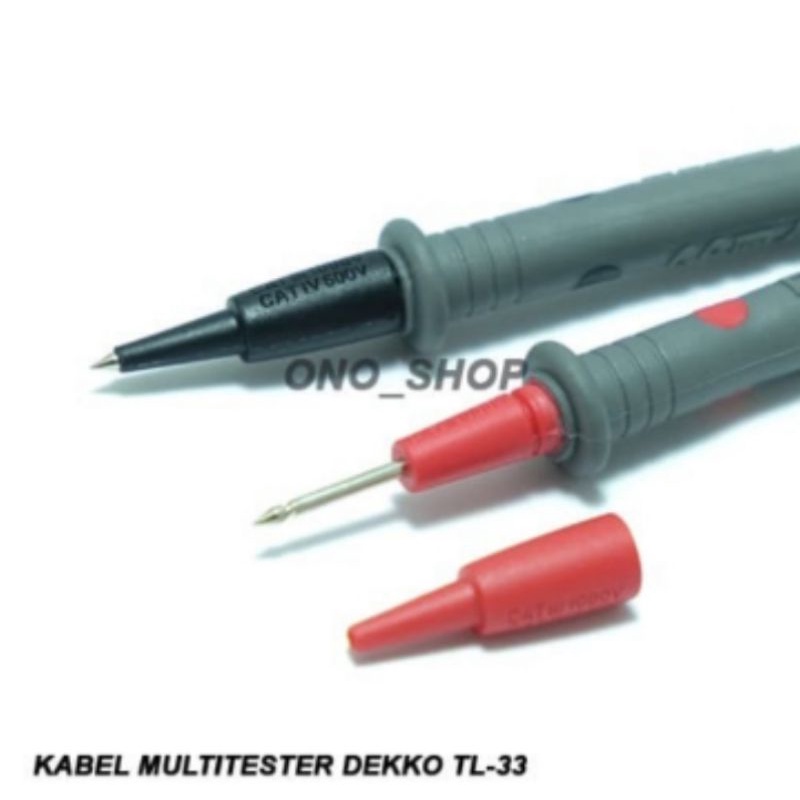 Kabel Multitester Dekko TL-33