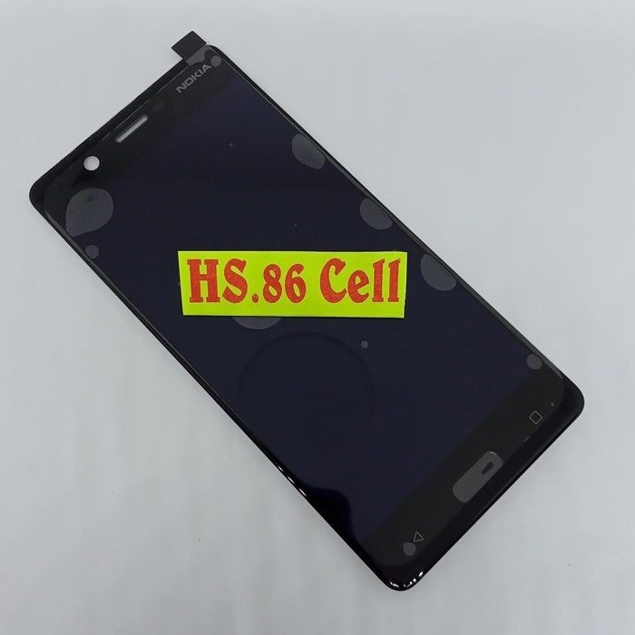 LCD TOUCHSCREEN NOKIA 5 TA1053 TA1044 TA1024 ORIGINAL FULL TOMBOL HOME