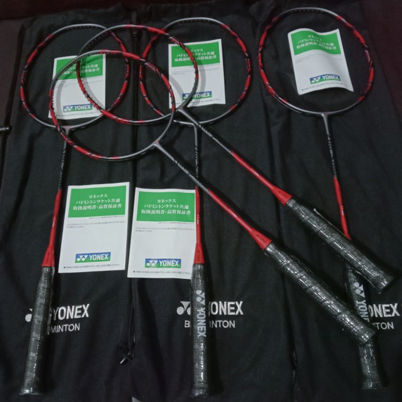 RAKET YONEX ARCSABER 11 PRO JP CODE ORIGINAL FREE BG 66 ULTIMAX JP
