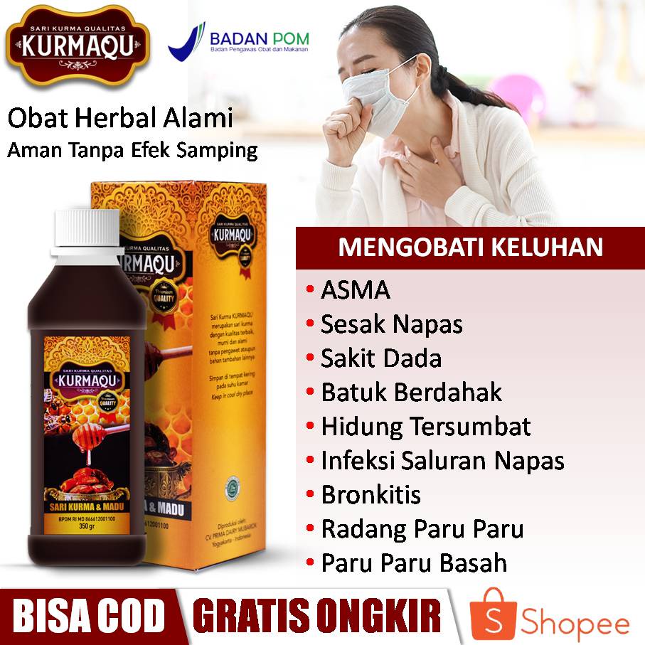 Jual Obat Herbal ASMA, Sesak Napas, Nafas Berat, Nyeri Dada, Batuk ...