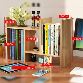 Rak Buku Dekorasi Meja Simple Hiasan Ruangan Meja Kerja Rak Buku Dekorasi Meja Simple Hiasan Ruangan Meja Kerja