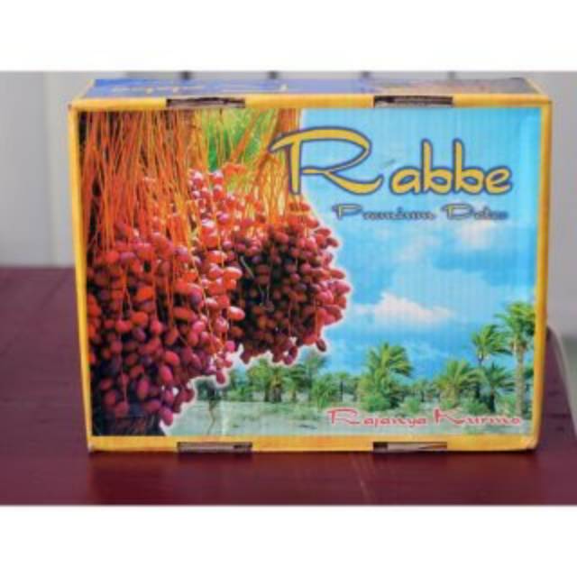 

KURMA RABBE 10 KG / OLEH-OLEH KHAS HAJI & UMROH