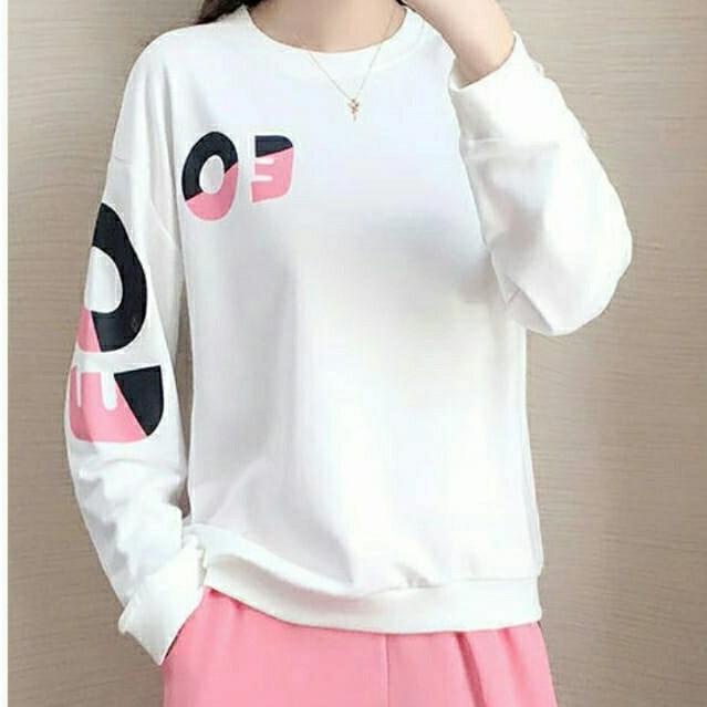 Import setelan Pakaian Olahraga Jogging Korean Style