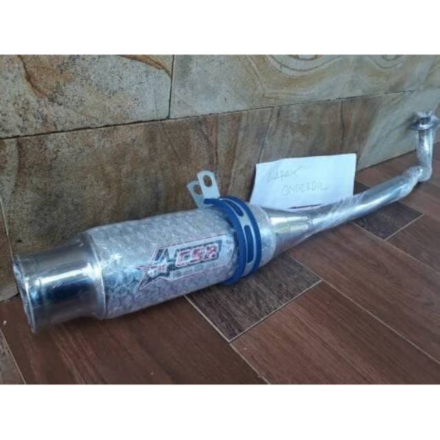 Knalpot racing Honda blade lama