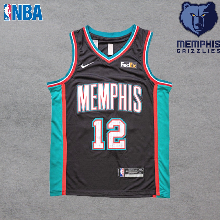 Jual JERSEY BASKET NBA BAJU SWINGMAN MEMPHIS JA MORANT 20TH SEASON