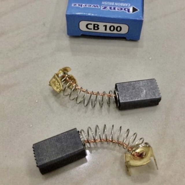 kool cb100 Carbon brush cb 100 arang Kol carbon mesin cb100 cb 100