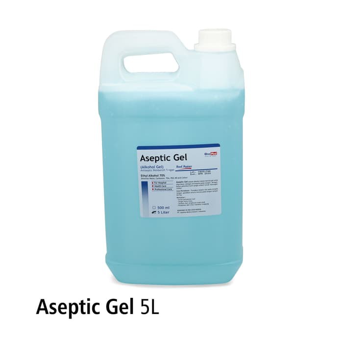 Aseptic Gel OneMed 5L OJB