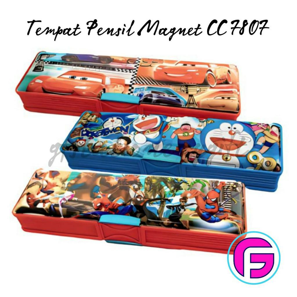 

Pensil Case Magnet Anak / Kotak Pensil / Tempat Pensil CC-7807