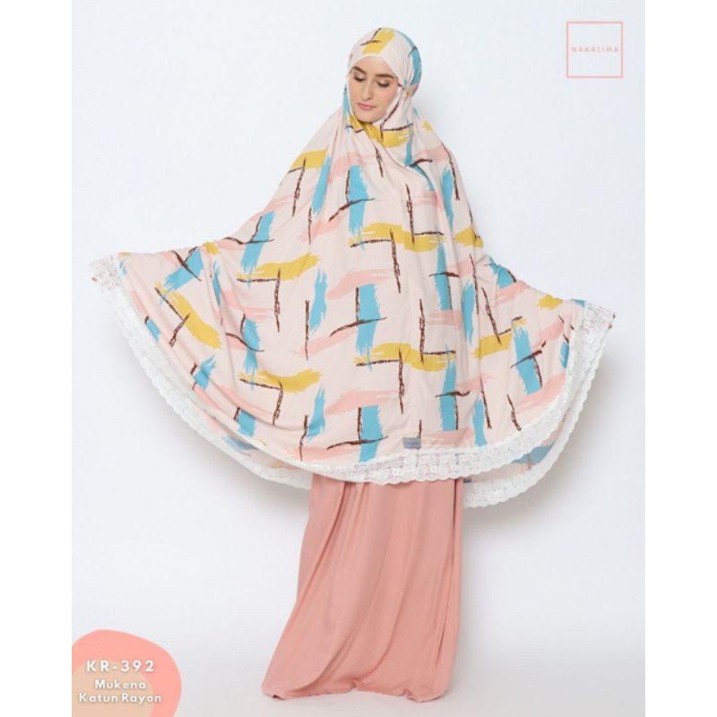 MUKENA NAKAJIMA KR-392 DEWASA