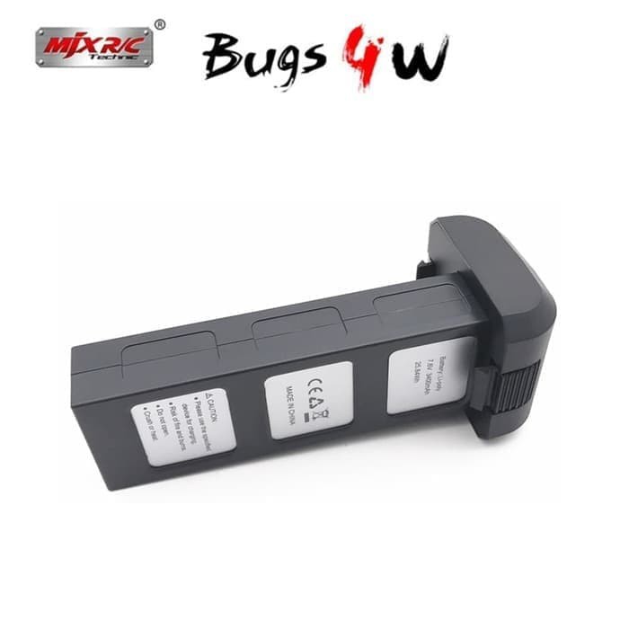 Battery Baterai Original Mjx B4W / Bugs 4W / B4W 4K / Bugs 4W 4K