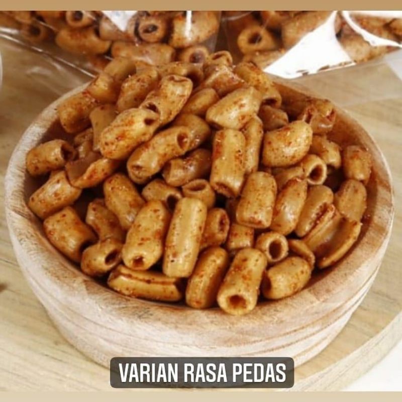 

KILOAN 1KG - MAKARONI BANTET MAKANAN RINGAN KHAS TASIKMALAYA