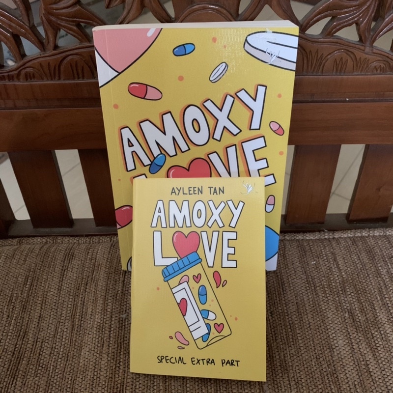 Preloved Novel Wattpad Amoxylove by Ayleen Tan