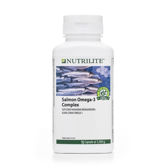 Nutrilite Salmon Omega 3 Complex