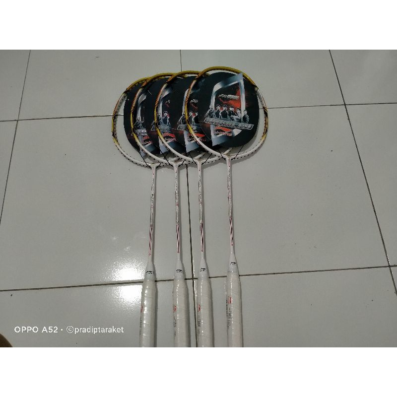 raket badminton lining aeronaut 9000 hdf