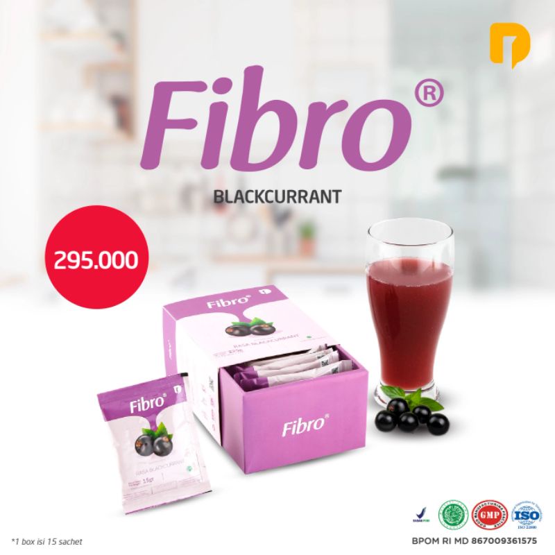 

Fibro Easy Fiber Drink Rasa Lemon dan Blackcurrant Minuman Kaya Serat Alami Diet